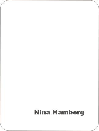 Nina Hamberg
